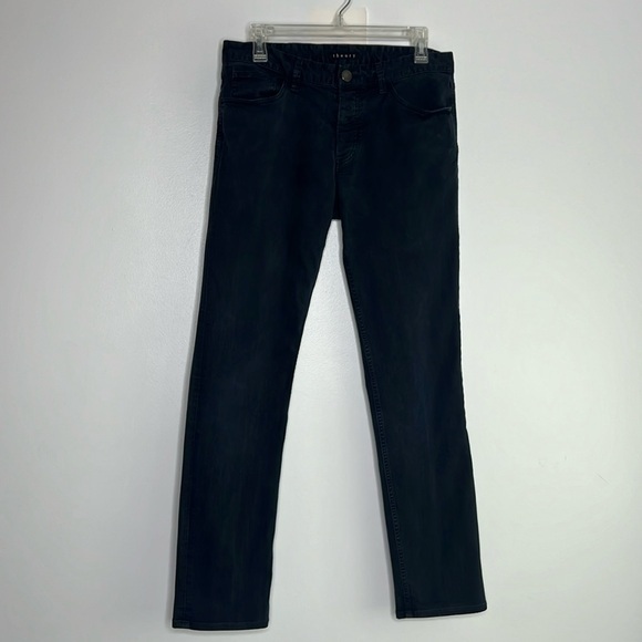 Theory navy blue straight leg jeans size 32 - Picture 1 of 6
